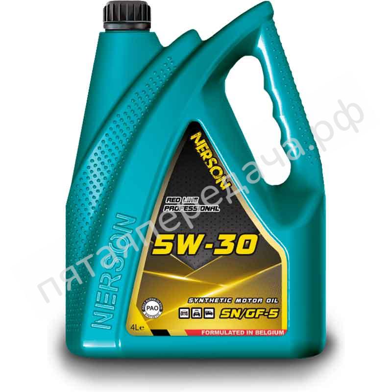 RED LINE PROFESSIONAL SYNTHETIC SN/GF-5 - SNN530004