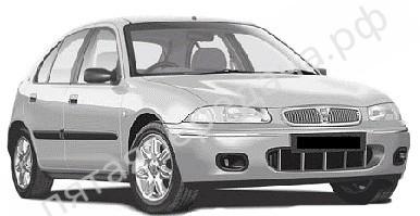 200 хэтчбек II, RF