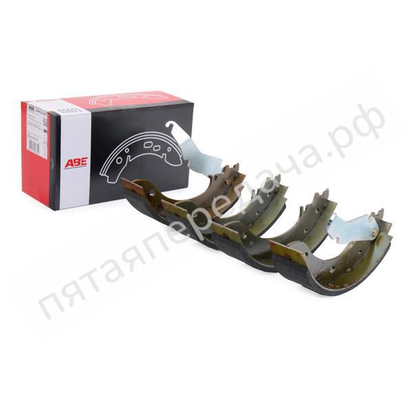 Комплект тормозных колодок c0m010abe - c0m010abe
