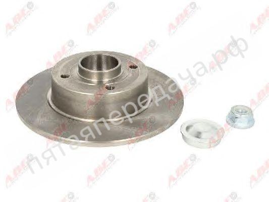 Brake disk with bearing - c4r039abe