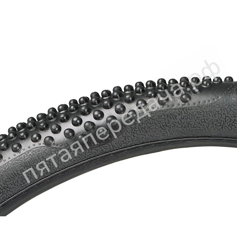 Чехол на руль черн. 3 больш.пупырч.вст. 37-39см alca - 592000