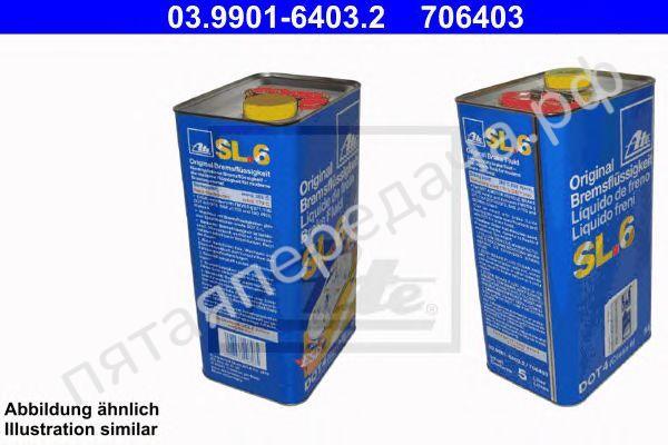 Brake Fluid SL.6 - 03990164032