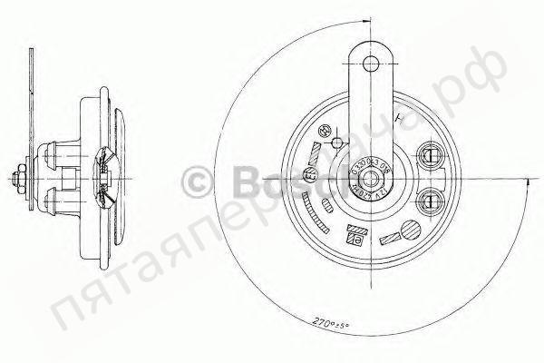 Сигнал звуковой - 0320043018