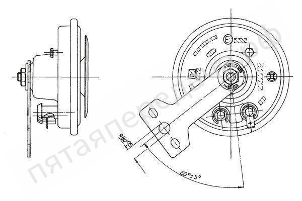 Сигнал звуковой - 0320043030