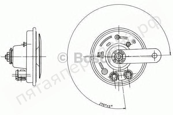 Сигнал звуковой - 0320043143