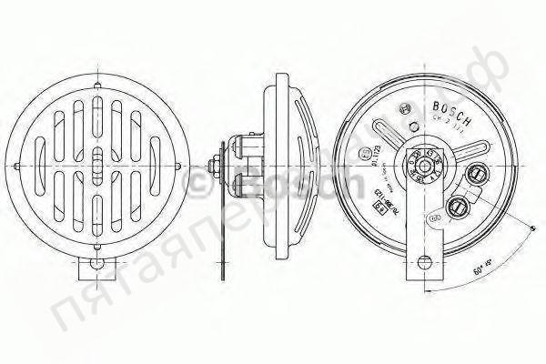 Сигнал звуковой - 0320143136