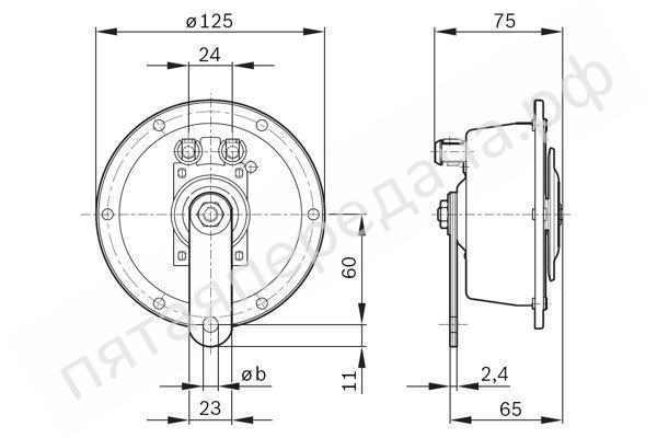 Сигнал звуковой - 0320223021