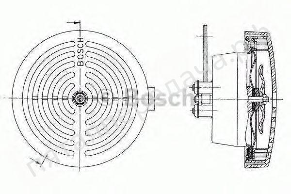 Сигнал звуковой - 0320223024