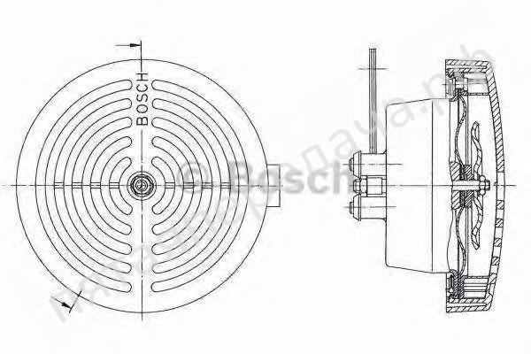 Сигнал звуковой - 0320223025