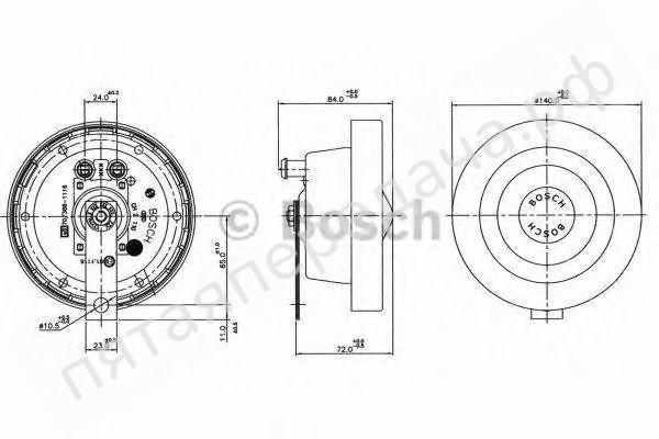 Сигнал звуковой - 0320223028