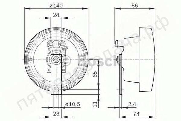 Сигнал звуковой - 0320223804
