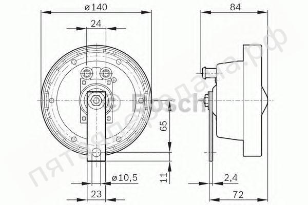 Сигнал звуковой - 0320223911