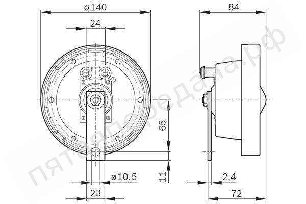 Звуковой сигнал - 0320226003