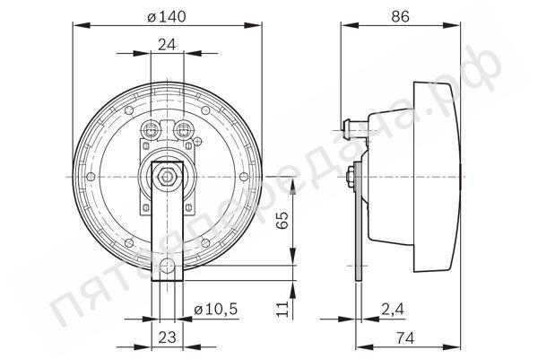 Сигнал звуковой - 0320226004
