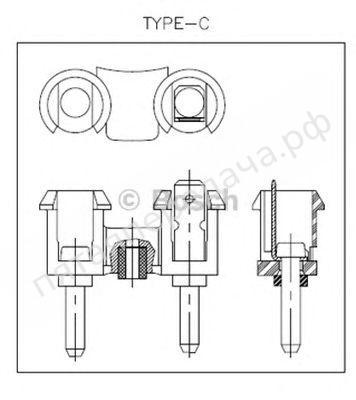 Сигнал звуковой - 0986320110
