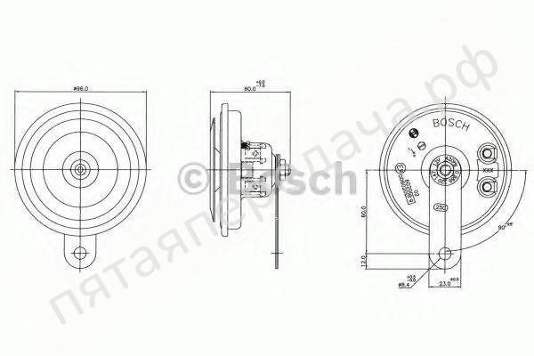 Сигнал звуковой - 0986320147