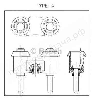 Сигнал звуковой - 0986320180