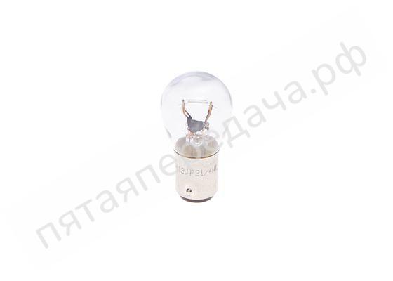 Лампа накаливания Pure Light, P21/4W 12В 21/4Вт - 1987301015