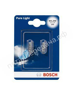 Лампа накаливания Pure Light W1,2W 12В 1,2Вт - 1987301024