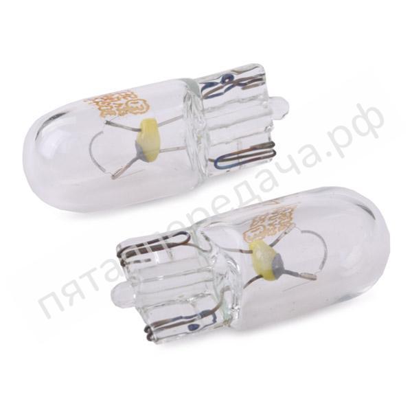 Лампа накаливания Long-life Daytime W5W 12В 5Вт, 2шт - 1987301052