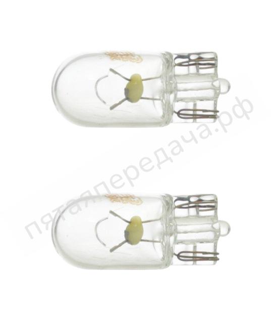 Лампа накаливания Long-life Daytime W5W 12В 5Вт, 2шт - 1987301052