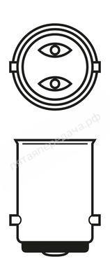 Лампа накаливания Long-life Daytime P21/5W 12В 21/5Вт - 1987301055