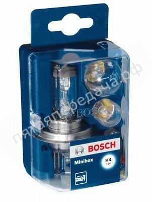 Лампа накаливания, Minibox H7 12В 4-55Вт - 1987301103