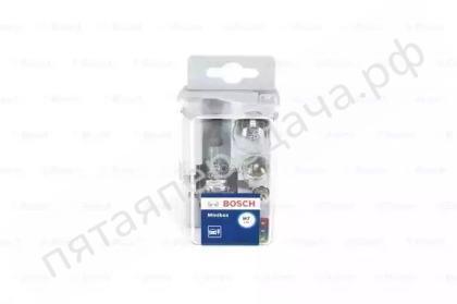 Лампа накаливания, Minibox H7 12В 4-55Вт - 1987301103