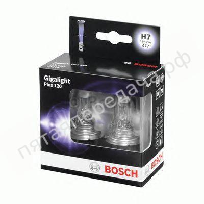 Лампа накаливания, H7 12В 55Вт - 1987301107