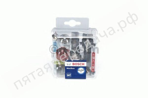 Лампа накаливания, Maxibox H1/H7 12В 4-55Вт, 9шт - 1987301120