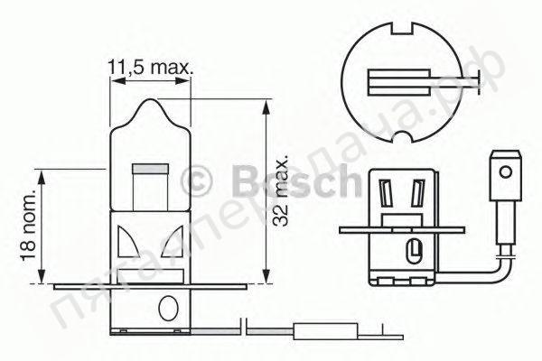 Лампа накаливания - 1987302032