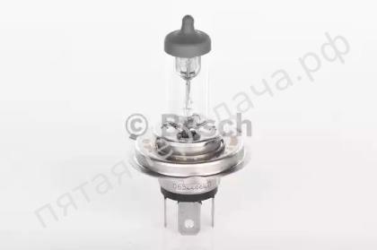 Лампа галоген Plus 50/60 H4 12В 60/55Вт - 1987302049