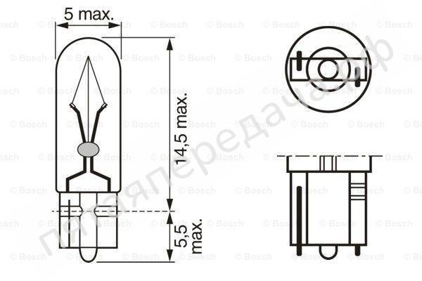 Лампа накаливания - 1987302208