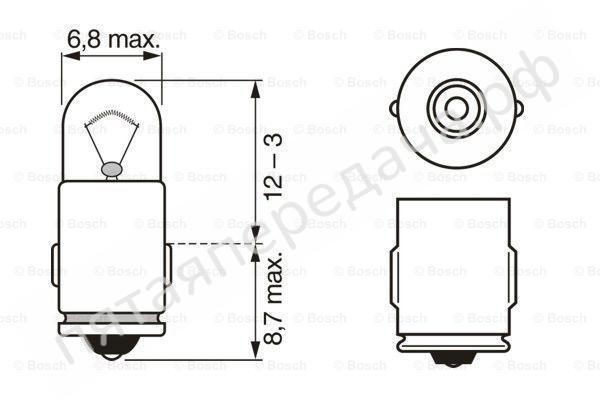 Лампа накаливания - 1987302224