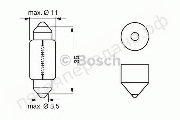 Лампа накаливания - 1987302228