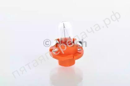 Лампа накаливания Pure Light BAX 12В 1,12Вт - 1987302243