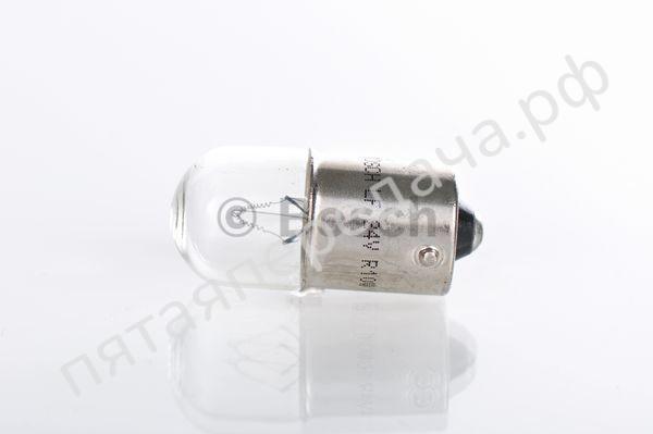 Лампа накаливания Trucklight R10W 24В 10Вт - 1987302505