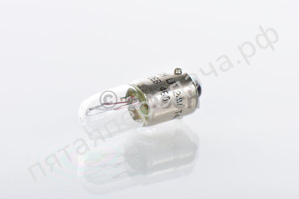 Лампа накаливания Trucklight T4W 24В 4Вт - 1987302512