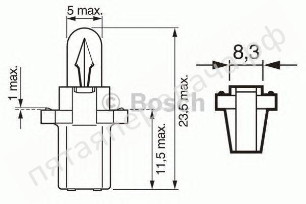 Лампа накаливания - 1987302515