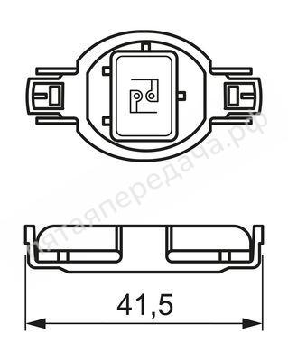 Лампа газоразрядная Xenon D1S 12В 35Вт - 1987302905
