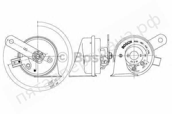 Сигнал звуковой - 6033FB1478