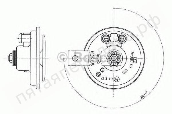 Сигнал звуковой - 9320332012