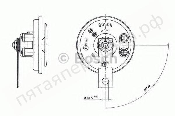 Сигнал звуковой - 9320332014