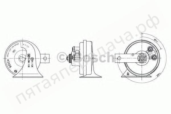 Сигнал звуковой - 9320332154
