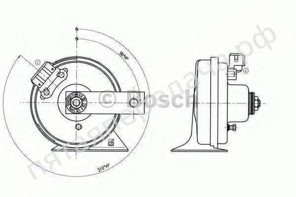 Сигнал звуковой - 9320332172