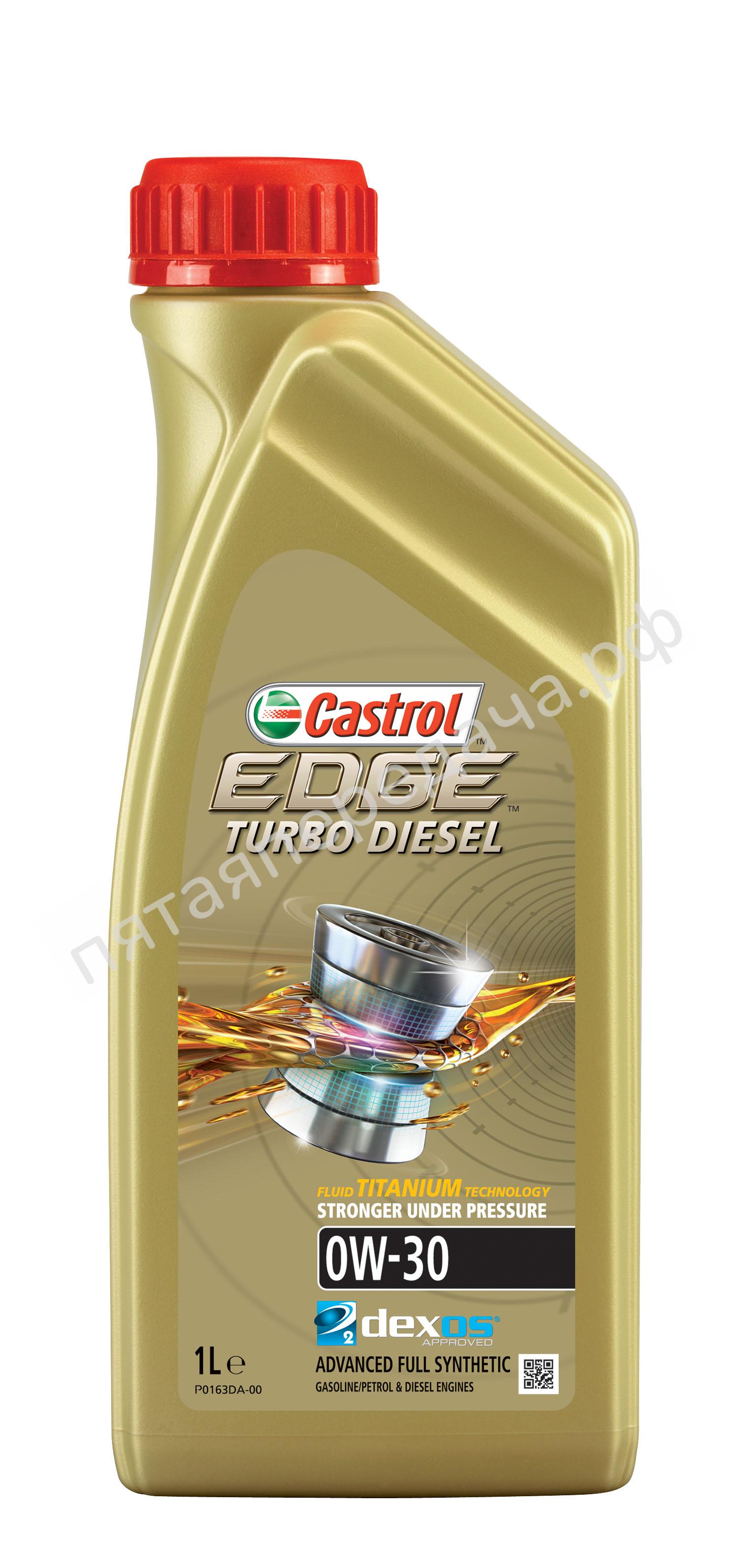 EDGE Turbo Diesel Titanium FST - 157E4F