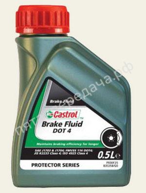 BRAKE FLUID DOT4 - 4666300062