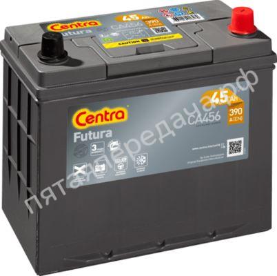 Батарея аккумуляторная, 12В 45А/ч
Futura - CA456