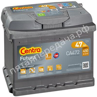 Батарея аккумуляторная, 12в 47а/ч
Futura - CA472