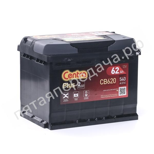 Батарея аккумуляторная, 12В 62А/ч - CB620